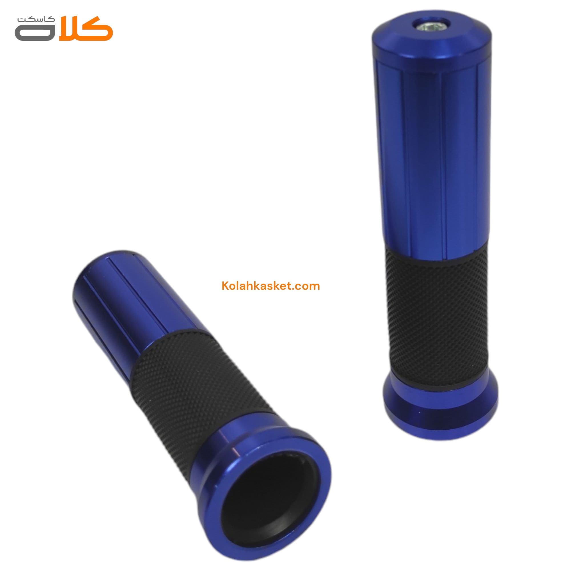 سر دسته فرمان موتور سیکلت اسپرت آبی | blk مدل89