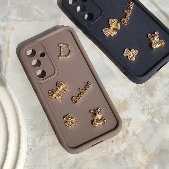 قاب سولید نگین دار Samsung S23 FE