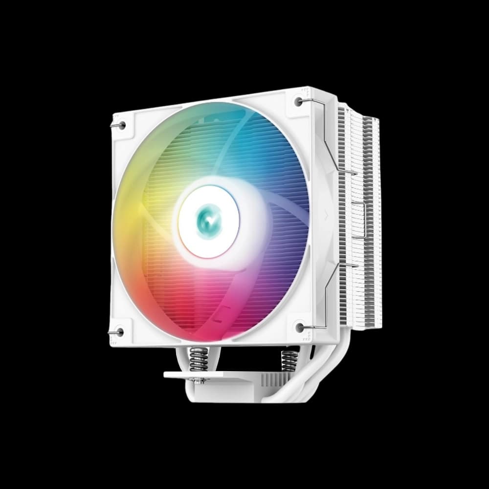 خنک کننده پردازنده دیپ کول مدل AG400 WHITE ARGB