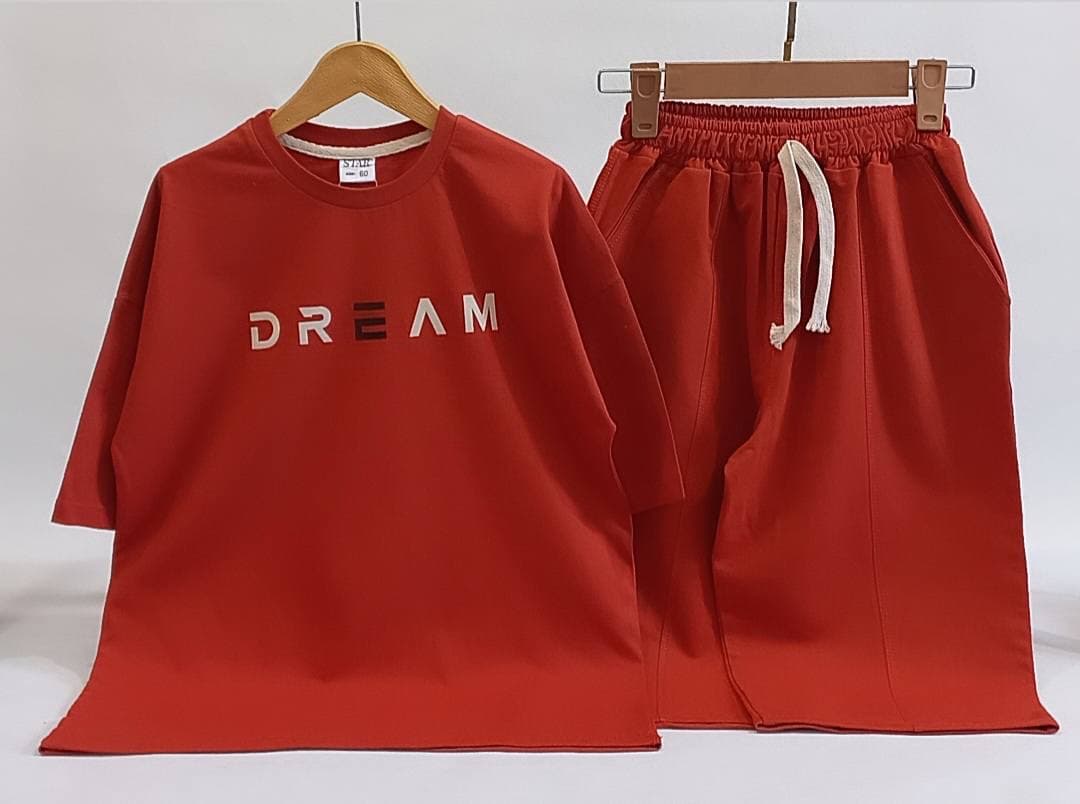 ست تیشرت وشلوارک DREAM