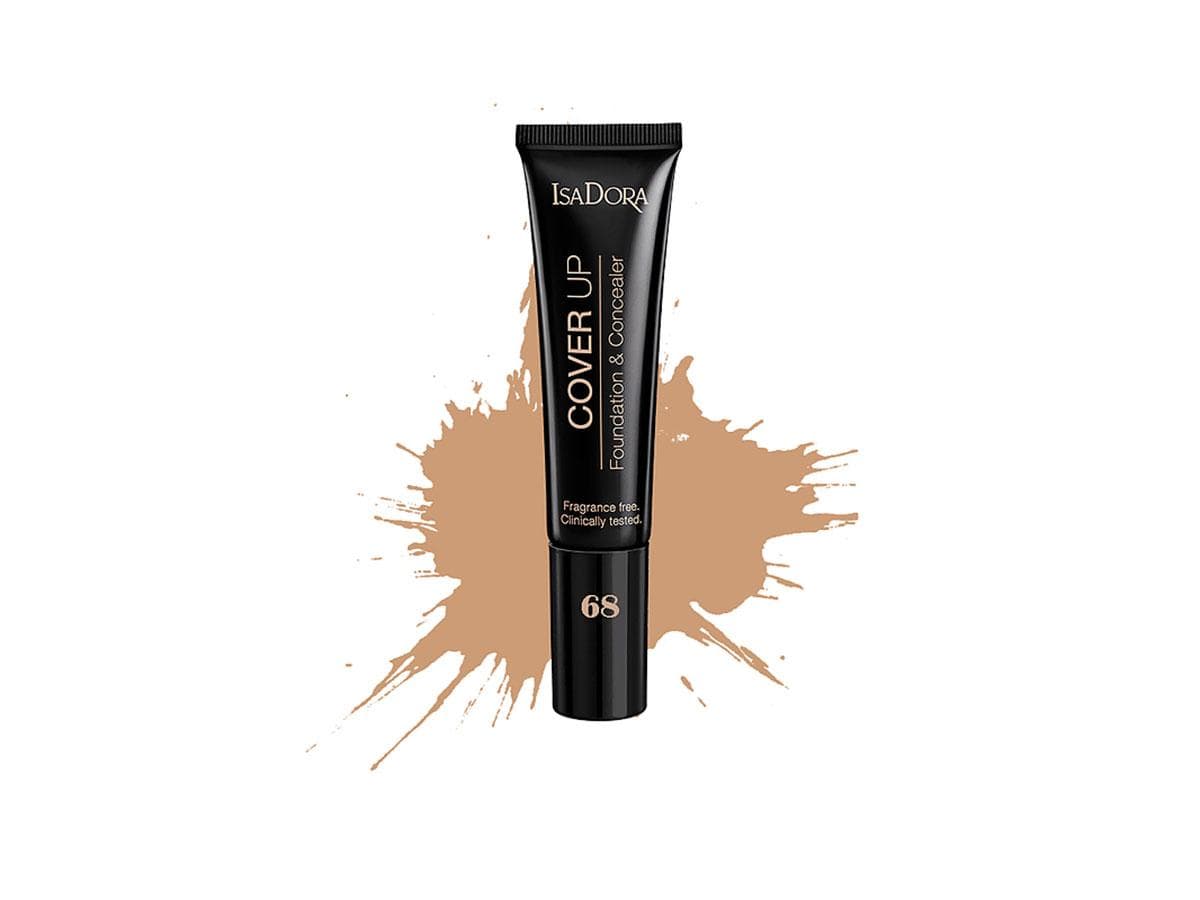 کرم پودر و کانسیلر کاور آپ ایزادورا شماره 68