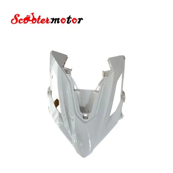 قاب (کاورفلاپ)کاور روی چراغ (بوق) رنگی سفید براق طرح کلیک( واریو) 160و170