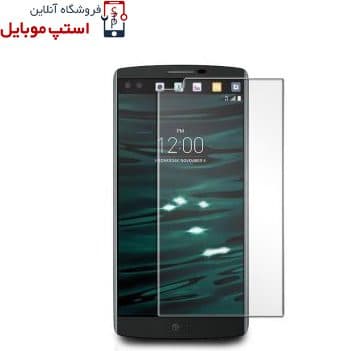 گلس ال جی LG V10 مدل شیشه ای تمپرد