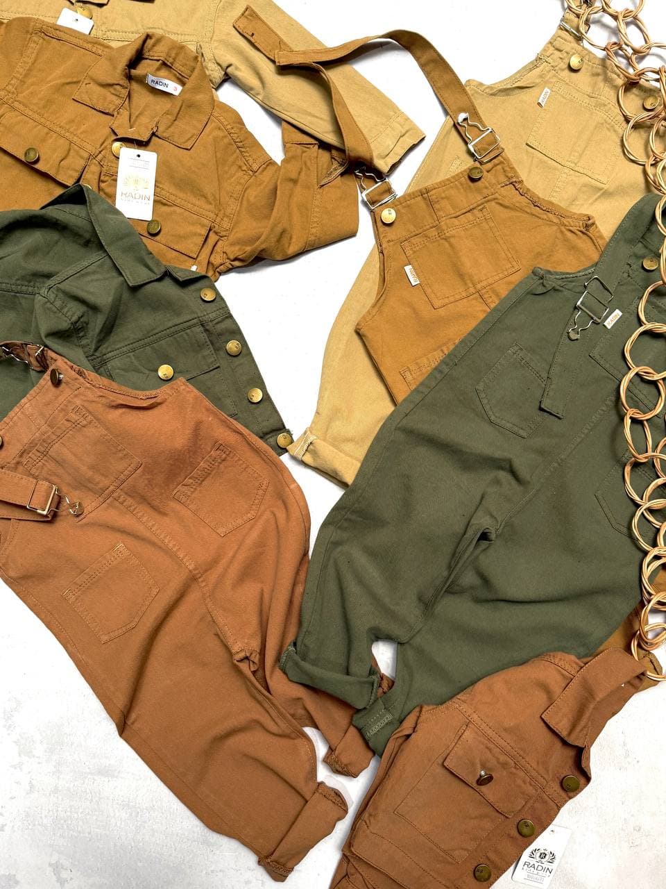 ست کت و بیلر کتان