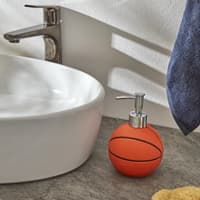 مخزن مایع دستشویی کودک کاراجاهوم بسکتبال