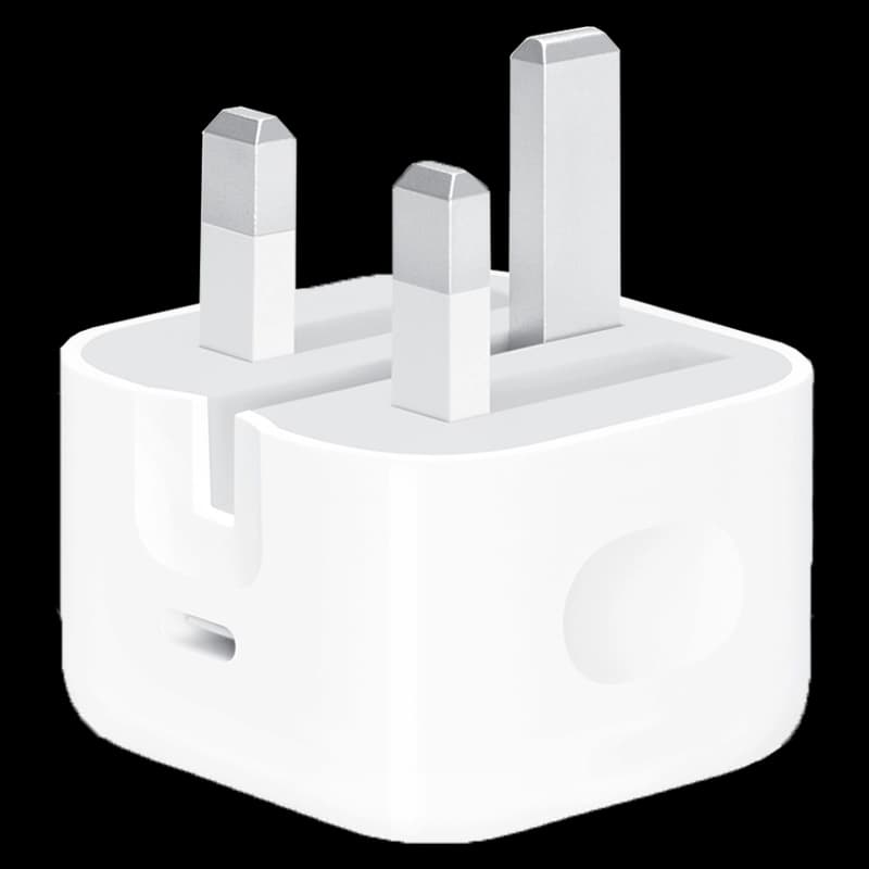 شارژر دیواری اپل 20 وات USB-C مدل B/A شرکتی