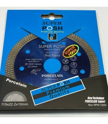 صفحه ميني برش پرسلان سوپر پوش سايز 115