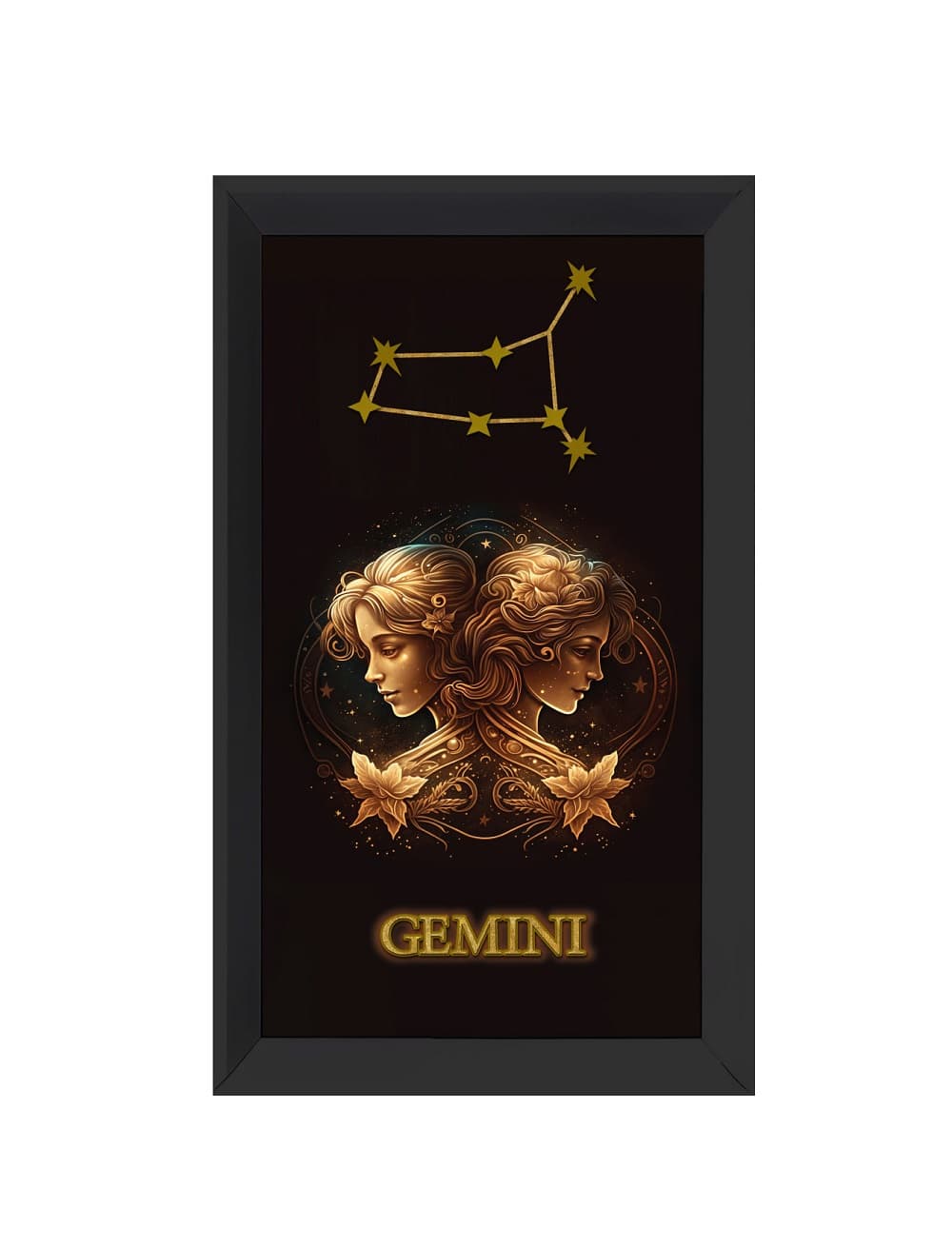 تابلو طلا زرین پارسه طرح زودیاک خرداد