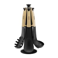 سرویس کفگیر ملاقه ۷ پارچه کاراجا چری کرم