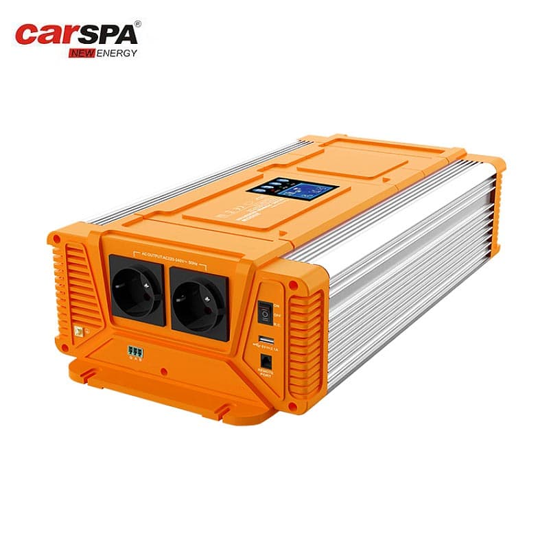 اینورتر کارسپا 3000 وات سینوسی خالص Carspa Pure Sine Wave PX3000