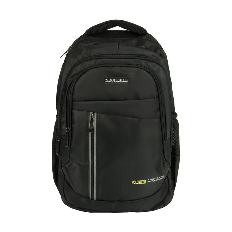 کوله پشتی لپ تاپ Wolunteer مدل MJ-22801 مناسب برای لپ تاپ تا 15.6 اینچ