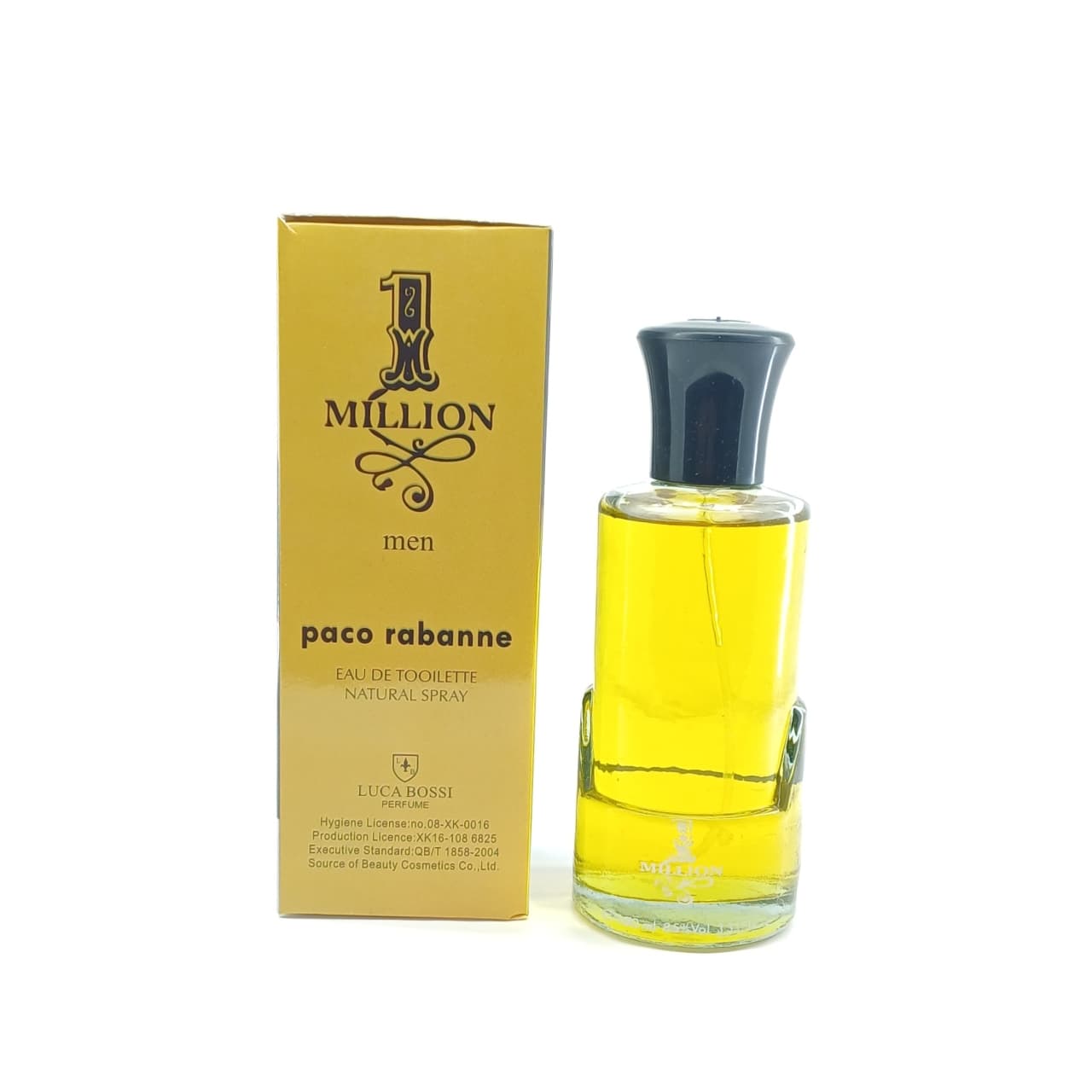 ادکلن پاکو رابان وان میلیون لوکاباسی حجم 100 میل Paco Rabanne 1 Million