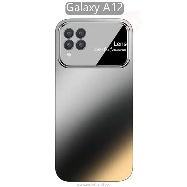 قاب محافظ Lens Matte Back Back Case | Galaxy A12