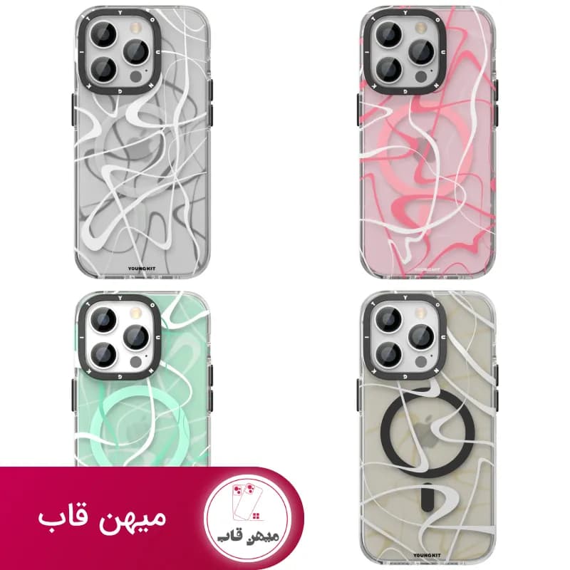 قاب گوشی یانگکیت Ink Painting Classic Anti-Drop Impact Series - کد (۷۰۶۴۸)