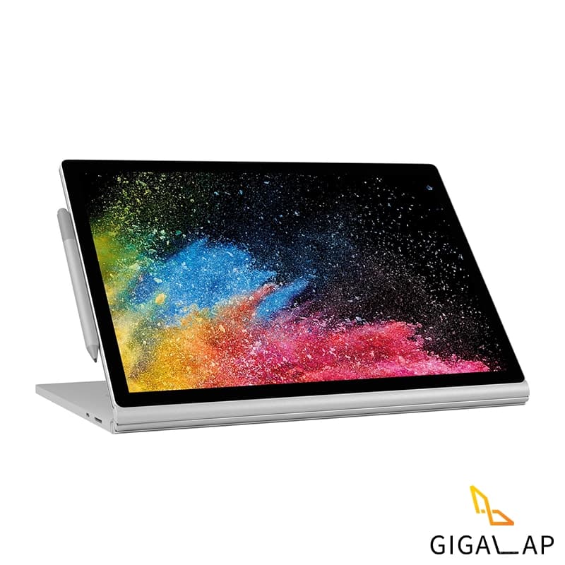 لپ تاپ استوک مهندسی SURFACE BOOK 1 مدل I5-6300U 8GB 128GB SSD INTEL HD 520 13.5″ INCH