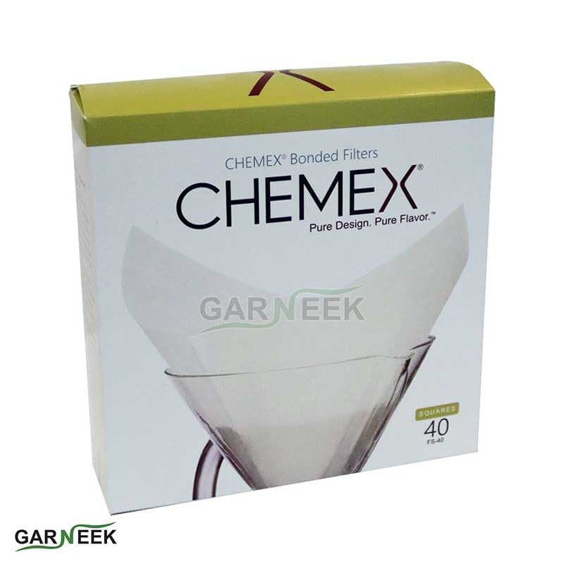 فیلتر کاغذی قهوه (مدل کمکس 6 کاپ) کد 85