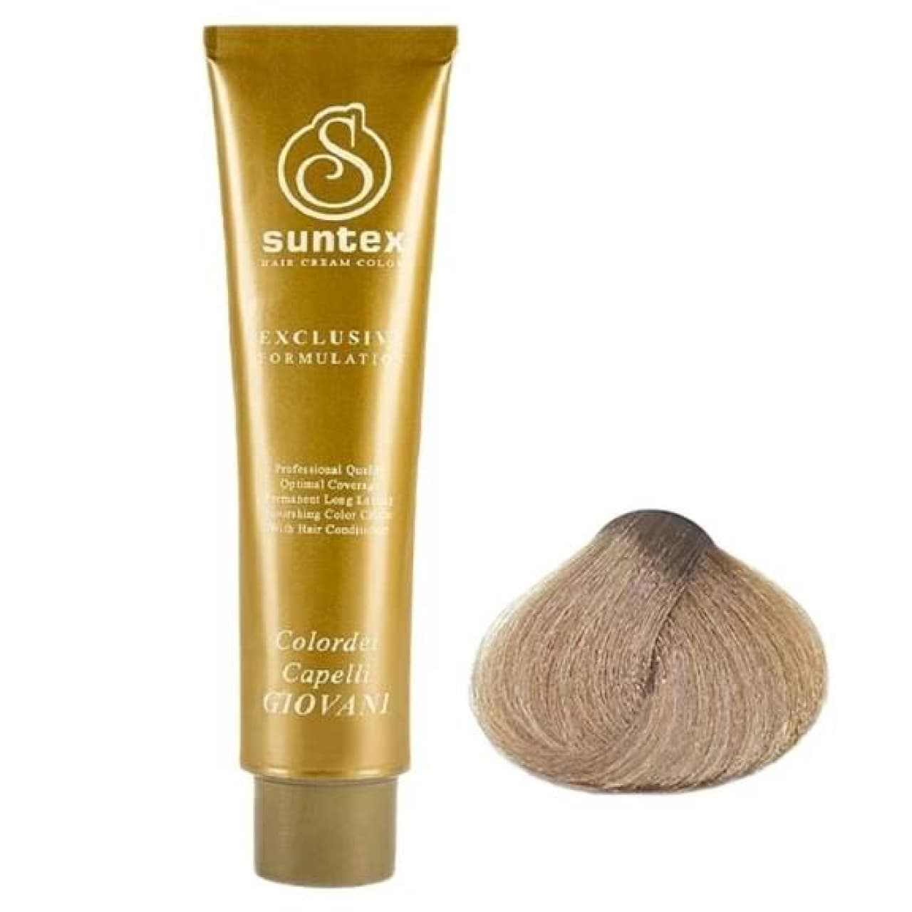 رنگ مو سانتکس شماره 7.3 مدل 2023 رنگ بلوند طلایی متوسط حجم 120 میلی لیتر