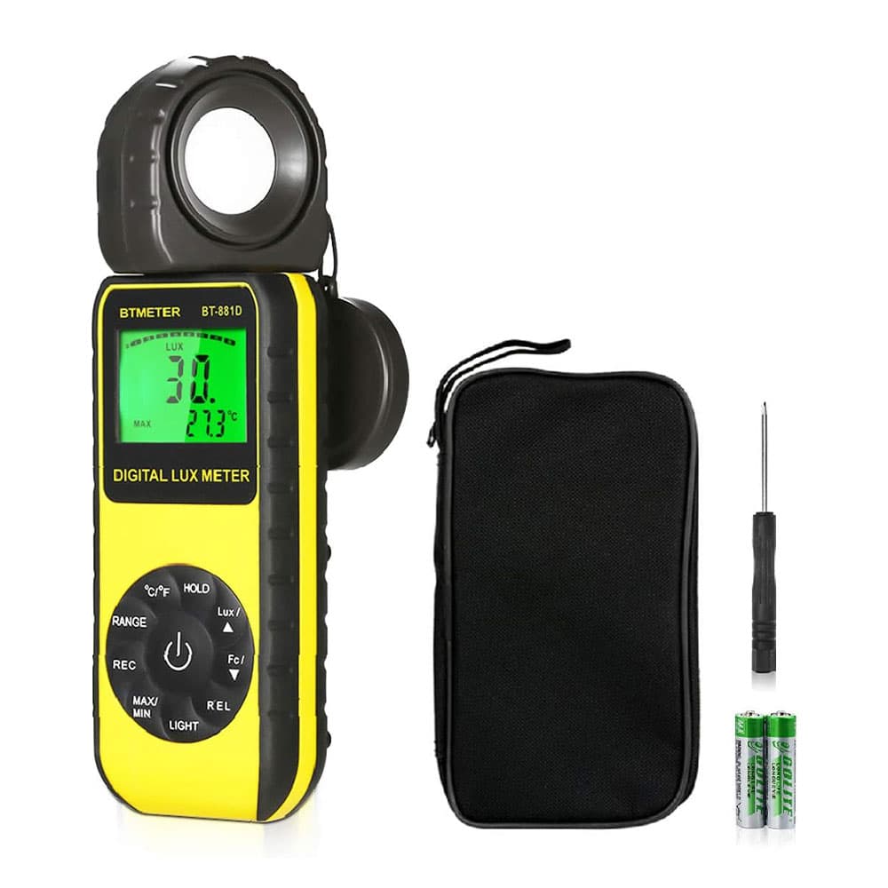 لوکس متر دیجیتال BTMETER BT-881D (نور سنج)