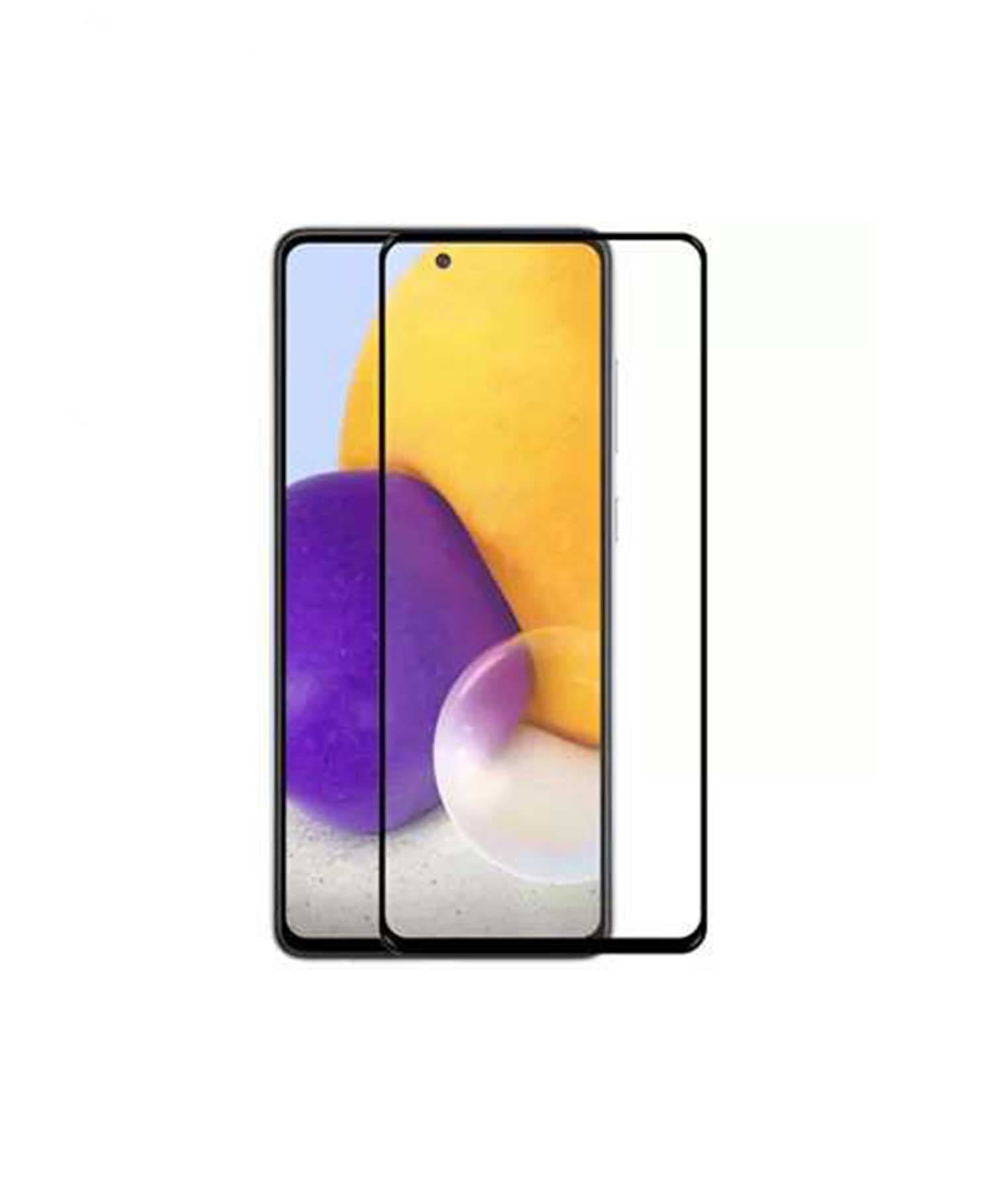 گلس فول تمام چسب موبایل سامسونگ Samsung A53