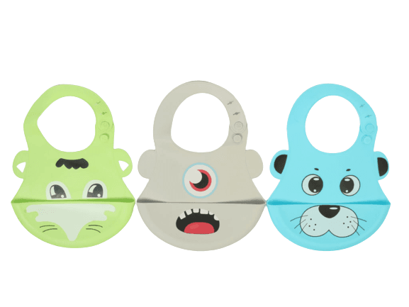 پیشبند کاسه ای نوزادی سیلیکونی