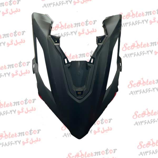 قاب (کاور فلاپ) روبوقی روی چراغ جلو مشکی مات طرح واریو 160و170 (کلیک)