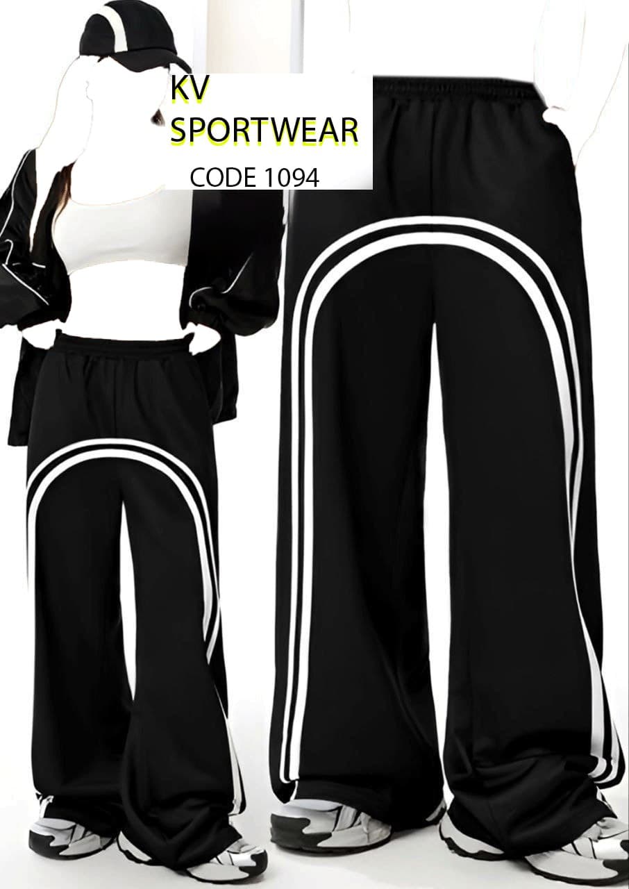 شلوار بگ اسپرت ورزشی زنانه کد 0053