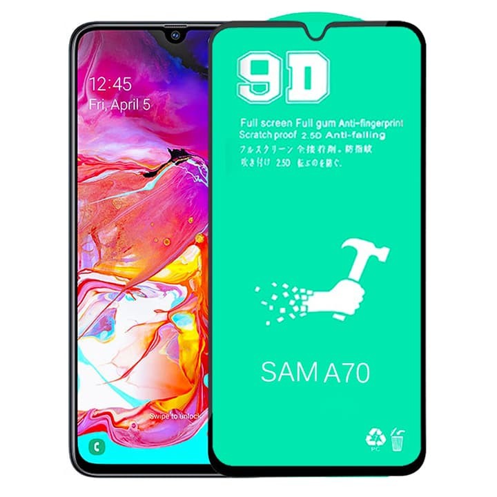 گلس فول سرامیکی سامسونگ A70