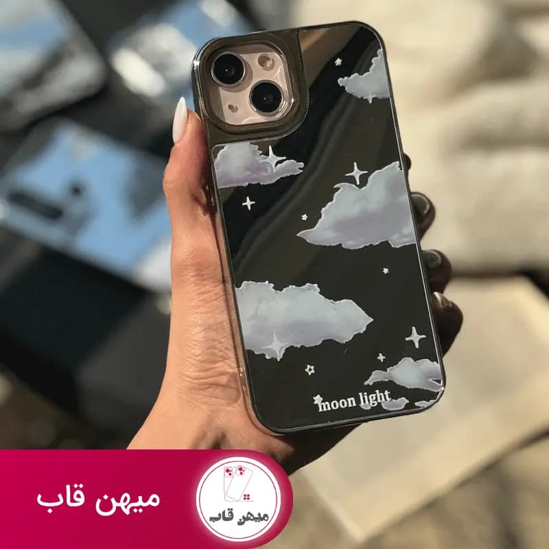 قاب گوشی آیفون ابر Moon Light - کد (۱۷۹۴۲)