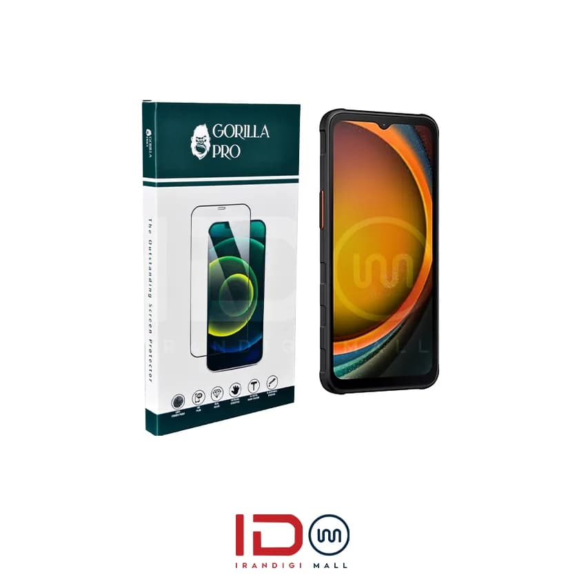 گلس و محافظ هیدروژلی (پرایوسی) نمایشگر گوشی سامسونگ مدل Galaxy XCOVER 7