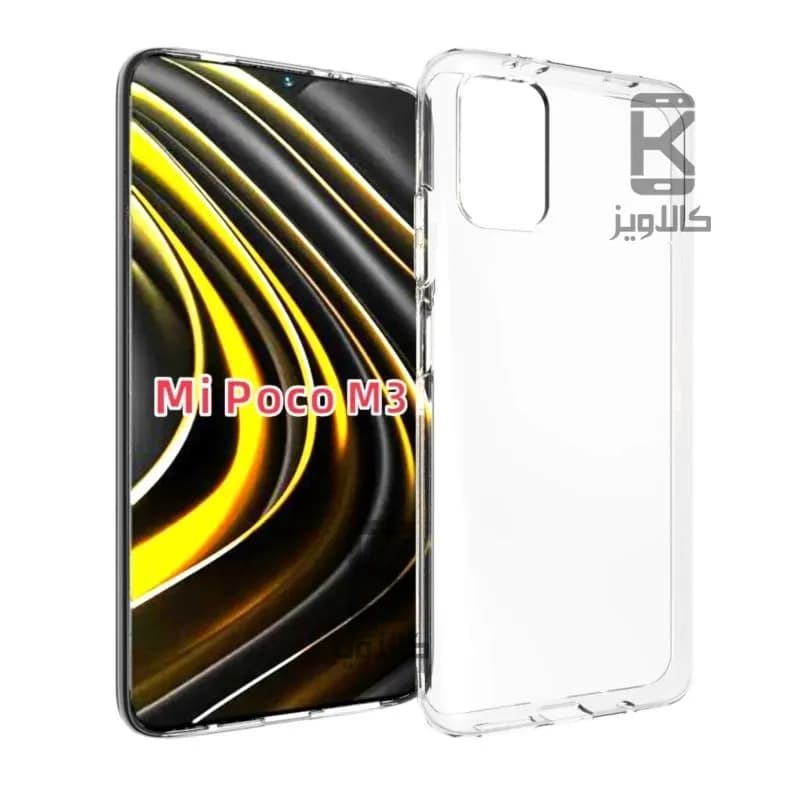 قاب ژله ای شفاف اصلی کوکو گوشی شیائومی Poco M3
