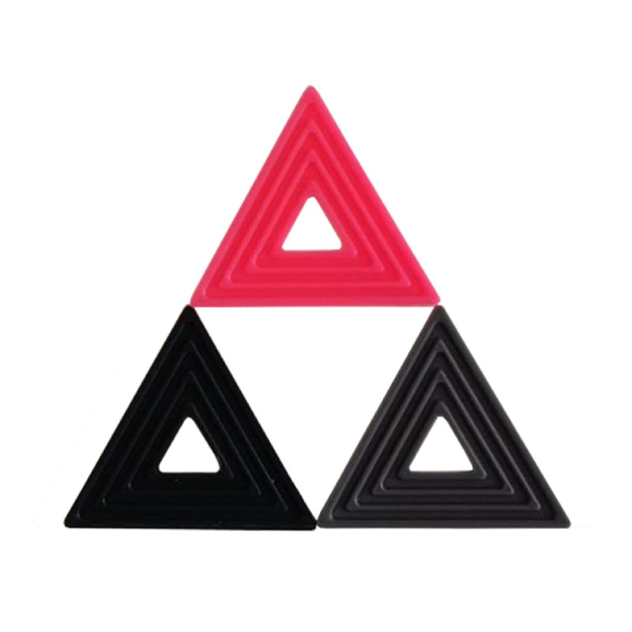 زیر لیوانی سیلیکونی بسته 3 عددی