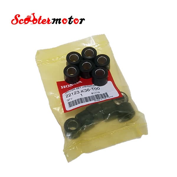 ساچمه کلاچ ۶ عددی اورجینال هوندا کلیک 150 (هر دست)