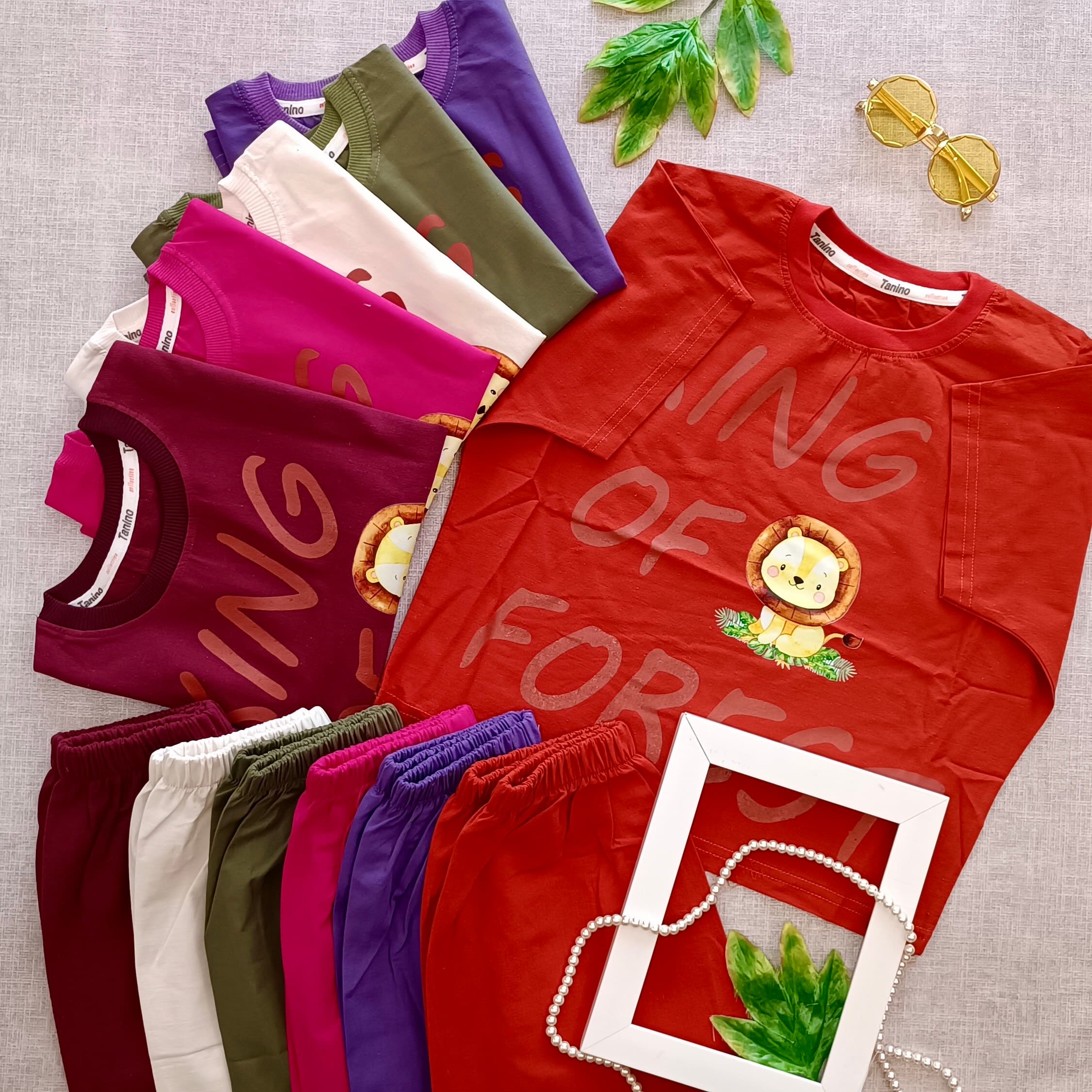 کراپ شلوار شیر