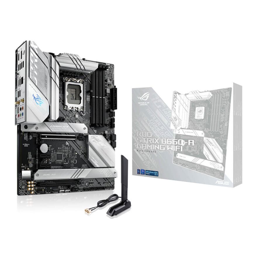 مادربرد ایسوس مدل ROG STRIX B660-A GAMING WIFI DDR5