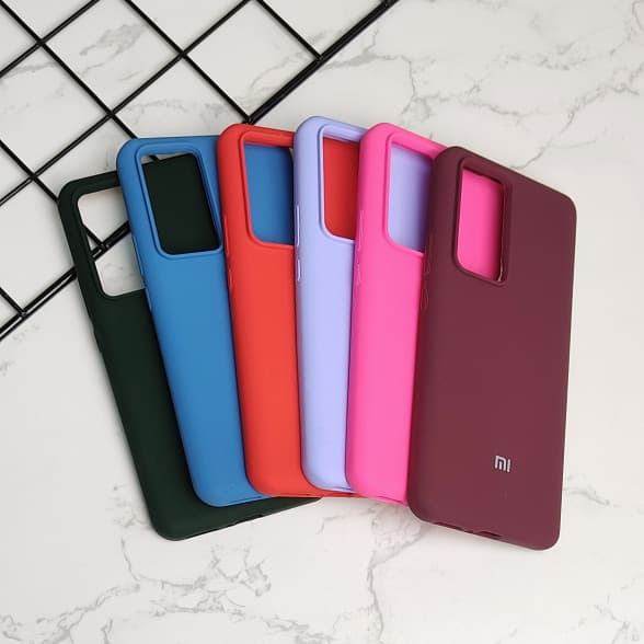 قاب سیلیکونی اورجینال زیربسته Xiaomi Mi 12T / 12T Pro