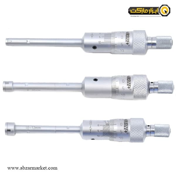 ست میکرومتر سه فک اینسایز 12-6 میلی متر داخل سنج (با گارانتی شرکتی) مدل 123-3227