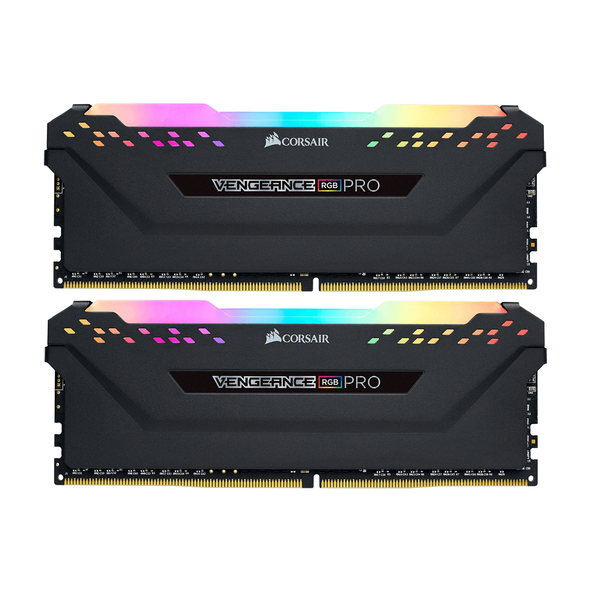 رم دسکتاپ کورسیر مدل VENGEANCE RGB PRO 3200MHz CL16 ظرفیت 32 گیگابایت