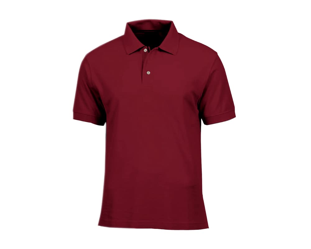 لباس کار تیشرت جودون زرشکی