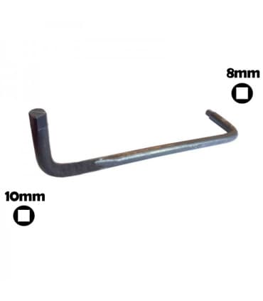 آچار کارتر روغن دو سر چهار گوش 8mm و 10mm دیانکو مدل DK12