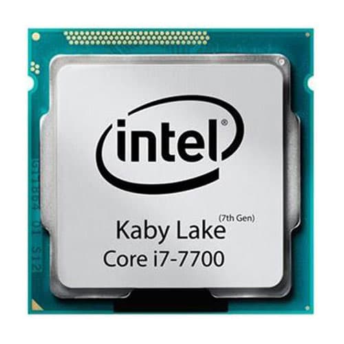 سی پی یو بدون باکس اینتل مدل Core i7-7700