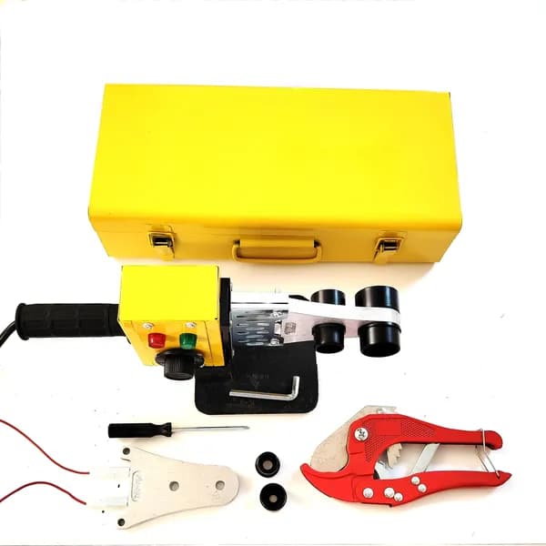 اتو لوله درجه یک و حرفه ای با لوازم 1000وات MNC مدل Iron case