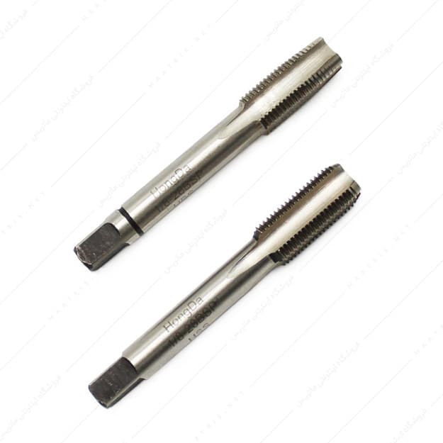 قلاویز دستی HSS سایز 1/8 اینچ 28 دنده BSP برند هانگدا