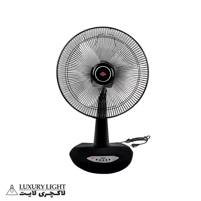 پنکه رومیزی پارس خزر مدل ریما بدون کنترل