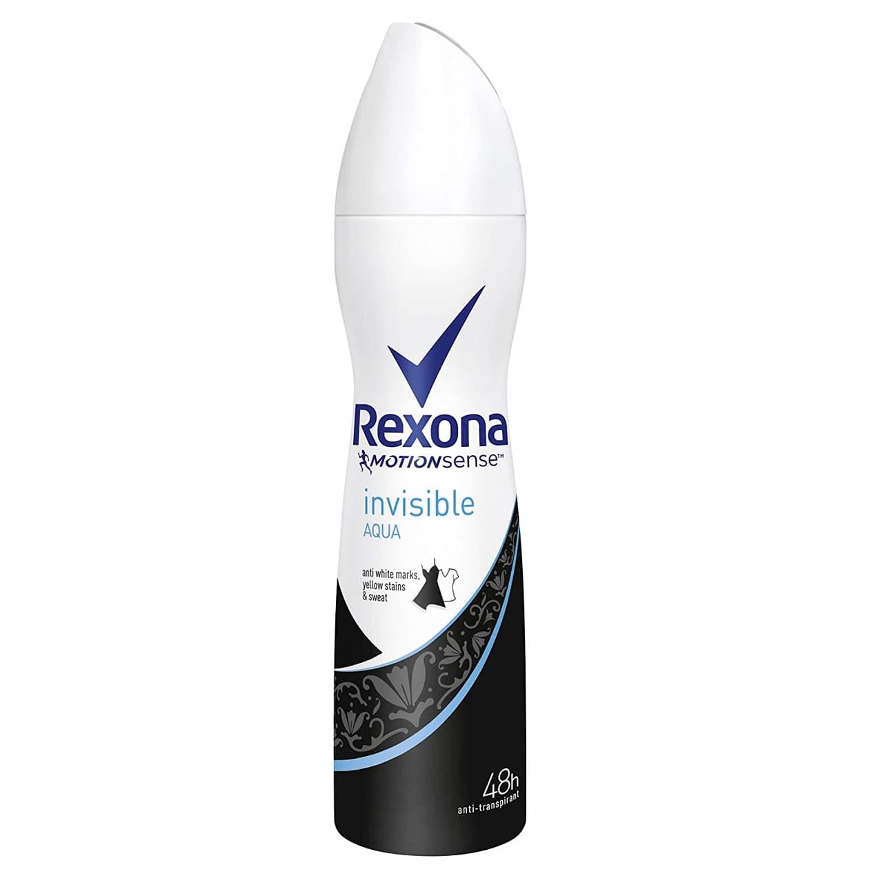 اسپری ضد تعریق زنانه 48 ساعته رکسونا مدل Invisible Aqua