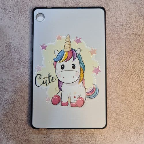 قاب طرح دار تبلت سامسونگ Tab S6 Lite SM-P610 / P615 / P619 طرح تک شاخ