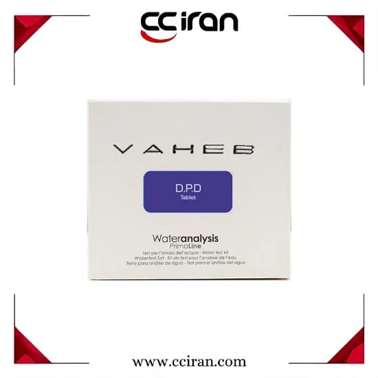 کیت اندازه گیری کلر DPD واهب مدل V-314