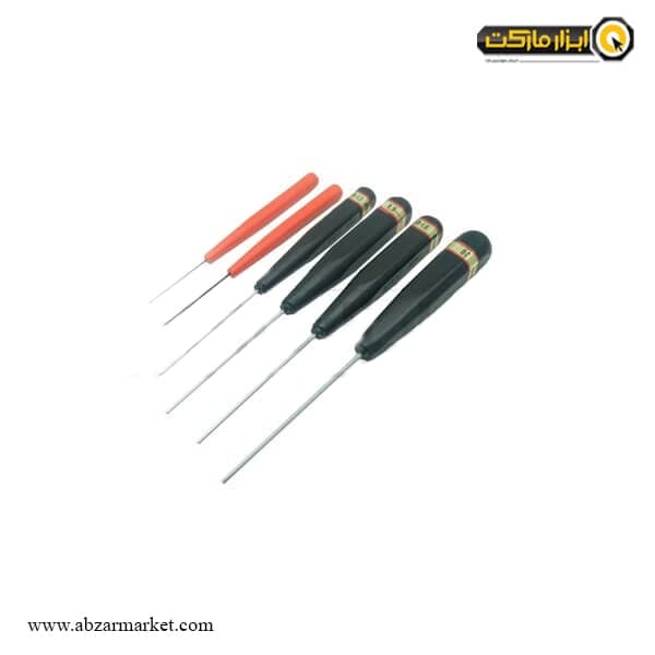 ست پیچ گوشتی آلنی ایت شش گوش 6 عددی مدل DS-6