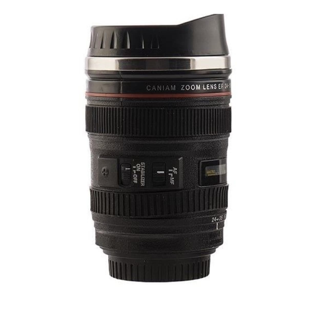 لیوان طرح لنز دوربین