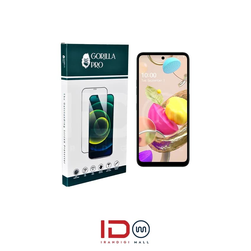گلس و محافظ هیدروژلی (شفاف) نمایشگر گوشی ال جی مدل LG K42