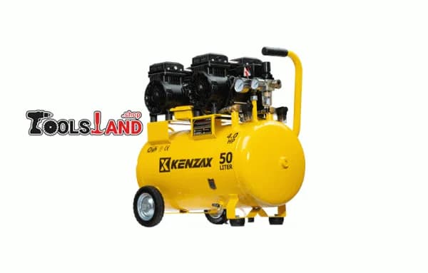 کمپرسور باد 50 لیتری سایلنت KACS-150 کنزاکس kenzax